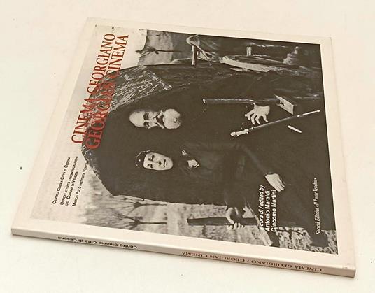 Cinema Georgiano Georgian Cinema -- Il Ponte Vecchio --- 2001 - copertina