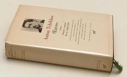 Oeuvres Tome I- Anton Tchekhov- Bibliotheque De La Pleiade- 1967- Cs- Yfs667 - Anton Cechov - copertina