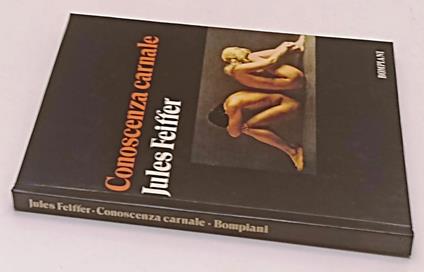 Conoscenza Carnale - Jules Feiffer - copertina