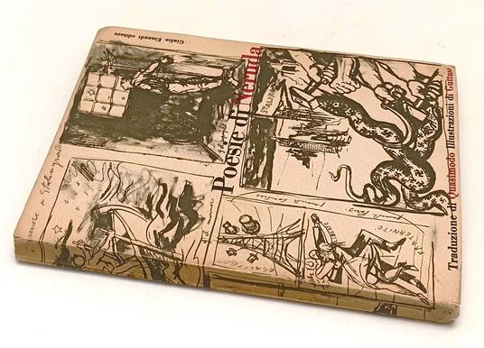 Poesie - Pablo Neruda - copertina