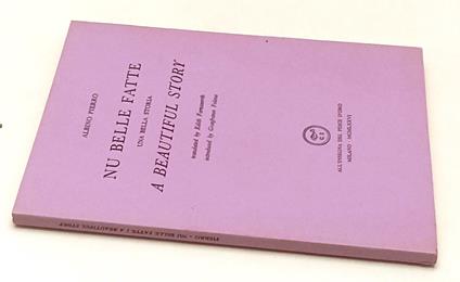 Nu Belle Fatte Una Bella Storia Story - Albino Pierro - copertina