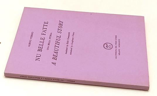 Nu Belle Fatte Una Bella Storia Story - Albino Pierro - copertina