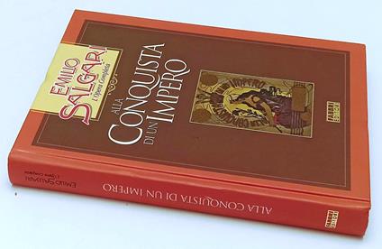 L' Opera Completa Alla Conquista Dell' Impero- Salgari- Fabbri- 2002- C-Yfs632 - Emilio Salgari - copertina