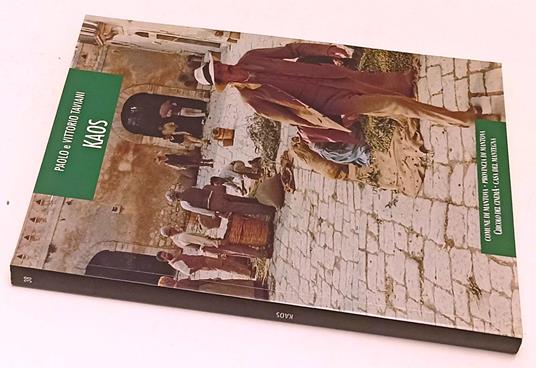 Kaos Novelle Per Un Anno Pirandello- Paolo Vittorio Taviani- 1997- B- Yfs957 - Paolo E. Taviani - copertina