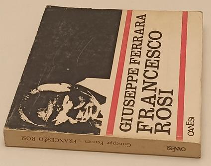 Francesco Rosi - Giuseppe Ferrara - copertina