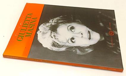 Giulietta Masina - Tullio Kezich - copertina