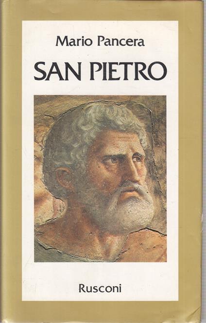 San Pietro - Mario Pancera - copertina