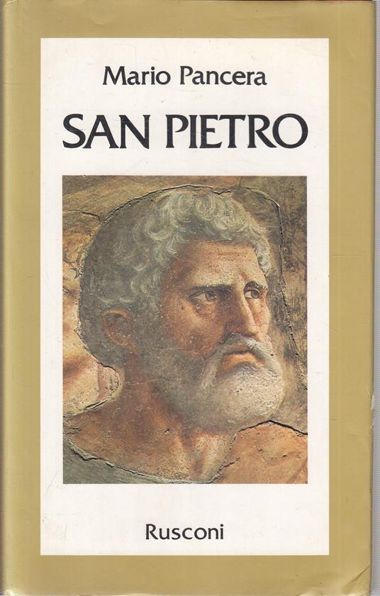 San Pietro - Mario Pancera - copertina