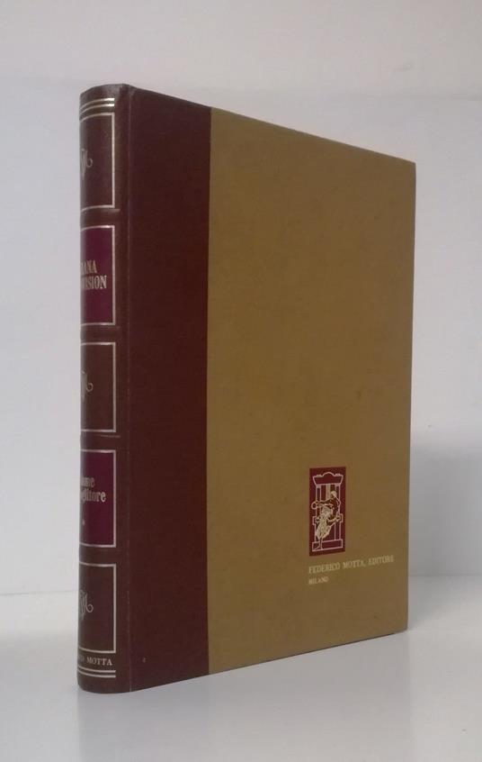 Collana Transvision 1/13 Volume Raccoglitore -- Motta --- 1984 - copertina