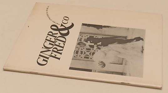 Ginger Fred Percorsi Attraverso Musical- Famiglia Artistica Reggiana- Yfs727 - copertina