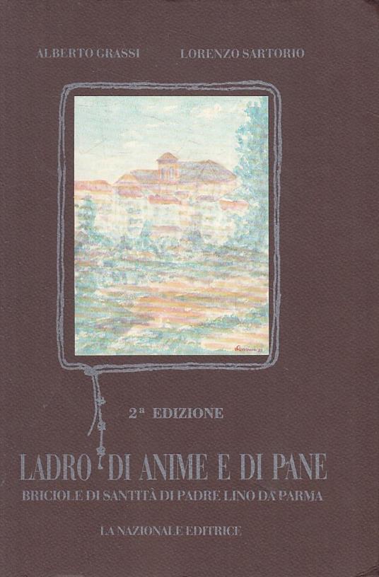 Ladro Di Anime E Di Pane - copertina