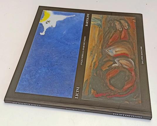 Licini Bartolini Dipiti Opere Su Carta- Galleria Gioacchini- 1999- B- Xfs192 - copertina