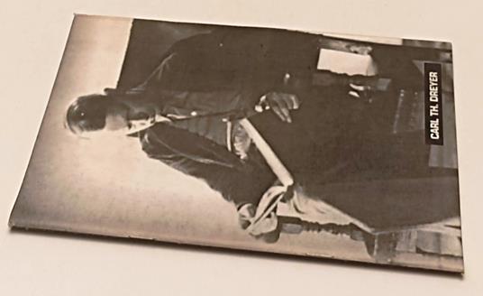 Carl Th. Dreyer Cinema Rosebud Novembre/Dicembre 1999- Reggio Emilia- Yfs584 - copertina