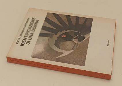 Identificazione Di Una Donna- Michelangelo Antonioni- Einaudi- 1983- Bs- Xfs - Michelangelo Antonioni - copertina