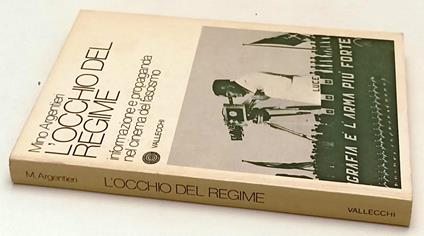 L' Occhio Del Regime Fascismo - Mino Argentieri - copertina