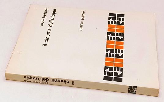 Il Cinema Dell'Utopia - Paolo Bertetto - copertina