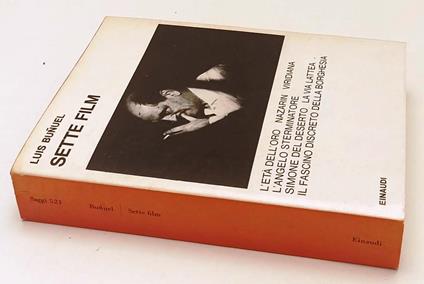 Sette Film - Luis Bunuel - copertina