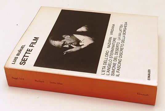 Sette Film - Luis Bunuel - copertina