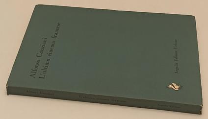 L' Ultima Cinema Francese - Alfonso Canziani - copertina