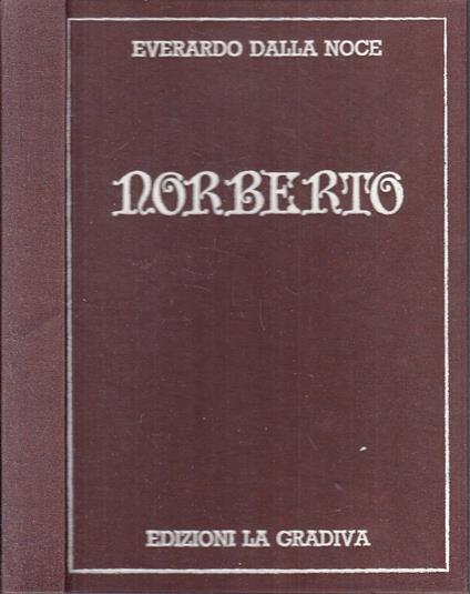 Norberto - Everardo Dalla Noce - copertina