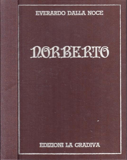 Norberto - Everardo Dalla Noce - copertina
