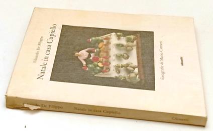 Natale In Casa Cupiello- Eduardo De Filippo- Olivetti--- 1977- B- Yfs918 - Eduardo De Filippo - copertina