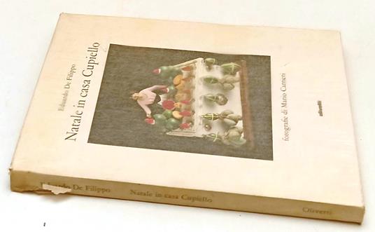 Natale In Casa Cupiello- Eduardo De Filippo- Olivetti--- 1977- B- Yfs918 - Eduardo De Filippo - copertina