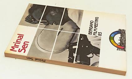 Mrinal Sen E Il Cinema Indiano Bergamo Film Meeting 83 - Davide Ferrario - copertina