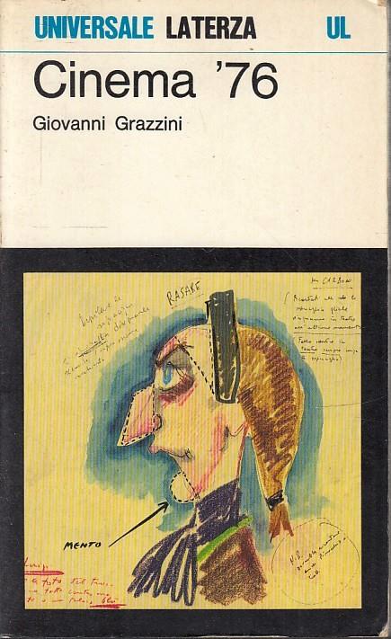 Cinema '76 - Giovanni Grazzini - copertina