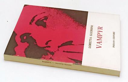 Vampyr - Loretta Guerrini - copertina