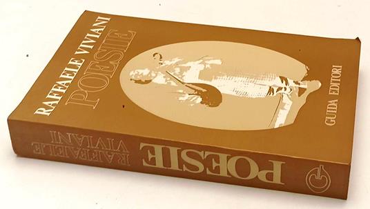 Poesie - Raffaele Viviani - copertina