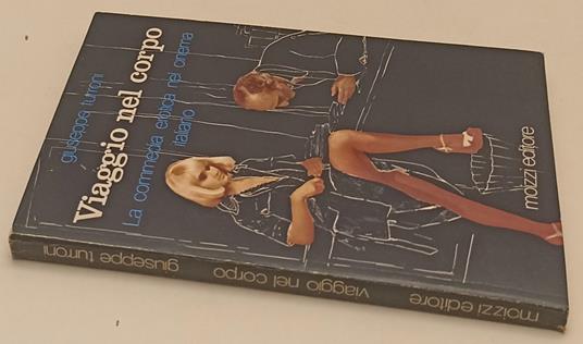 Viaggio Nel Corpo -- Moizzi --- 1979 - copertina