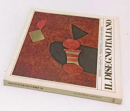 Il Disegno Italiano 4 1984/85 Catalogo -- Galleria La Scaletta- B- Xfs199 - copertina
