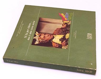 Si Fa Per Ridere Ma è Una Cosa Seria-- La Casa Usher--- 1985- B- Yfs964 - copertina