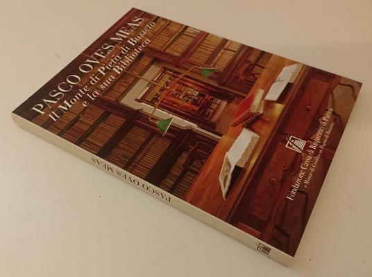 Pasco Oves Meas Monte Di Pietà Di Busseto - copertina