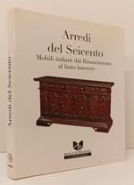 Arredi Del Seicento Mobili Italiani Dal Rinascimento Al Fasto Barocco- Yfs67