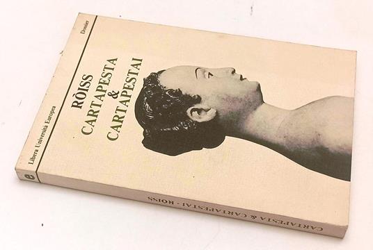 Cartapesta & Cartapestai- Roiss- Libera Università- Dossier- 1983- B-Xfs134 - Enzo Rossi-Ròiss - copertina