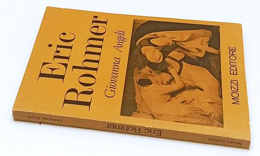 Eric Rohmer - Giovanna Angeli - copertina