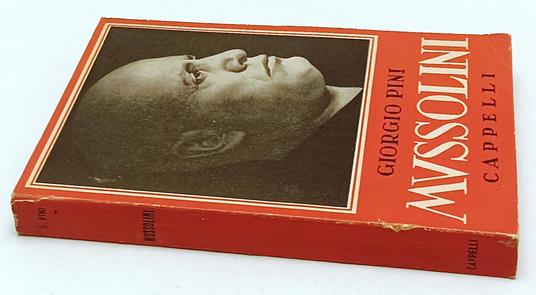 Mussolini - Giorgio Pini - copertina