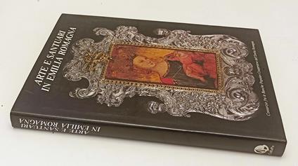 Arte E Santuari In Emilia Romagna -- Pizzi --- 1987 - copertina