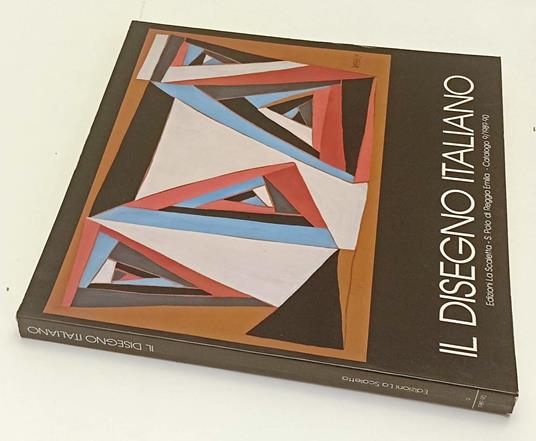 Il Disegno Italiano 9 1989/1990 Catalogo -- La Scaletta ---- B - copertina