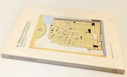 Il Disegno Italiano Moderno Contemporaneo Catalogo 26/2009- Scaletta- Xfs196 - copertina