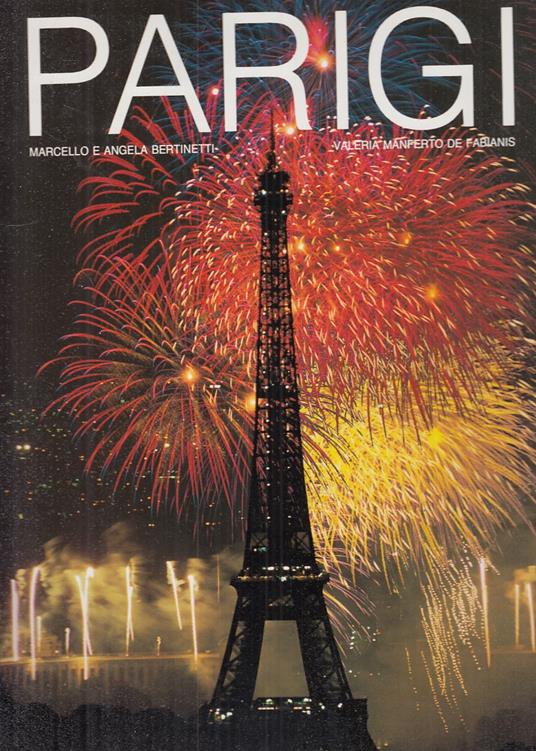 Parigi - Marcello Bertinetti - copertina