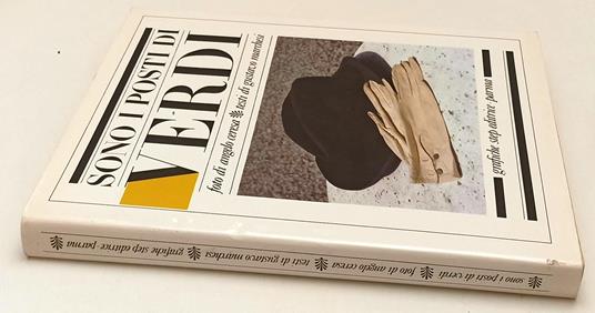 Sono I Posti Di Verdi Busseto Parma- Marchesi- Step--- 1983- Cs- Wpr319 - copertina