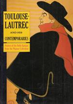 Toulouse Lautrec And His Contemporaries Poster Wagner ----- 1985- Cs- Yfs783