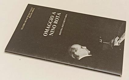 Omaggio A Nino Trota Mostra -- Teatro Municipale Valli--- 1987 - copertina