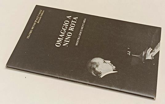 Omaggio A Nino Trota Mostra -- Teatro Municipale Valli--- 1987 - copertina