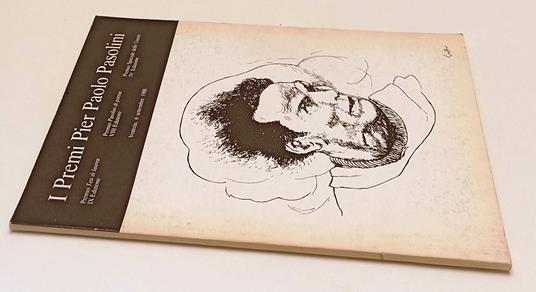 I Premi Di Pier Paolo Pasolini Venezia 6 Settembre 1988 - copertina