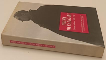 Prima Di Caligari Cinema Tedesco 1895/1920- Biblioteca Dell'Immagine-Yfs635 - copertina