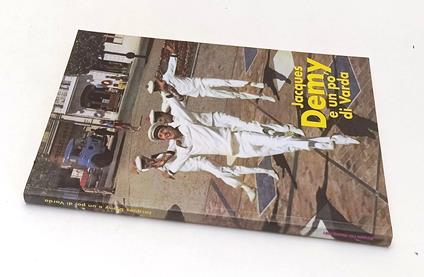 Jacques Demy E Un Pò Di Varda -- Bergamo Film Meeting 2001 ---- B - copertina